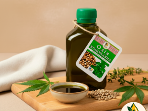 Конопляна олія